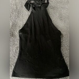 Black Forever 21 Tank Top